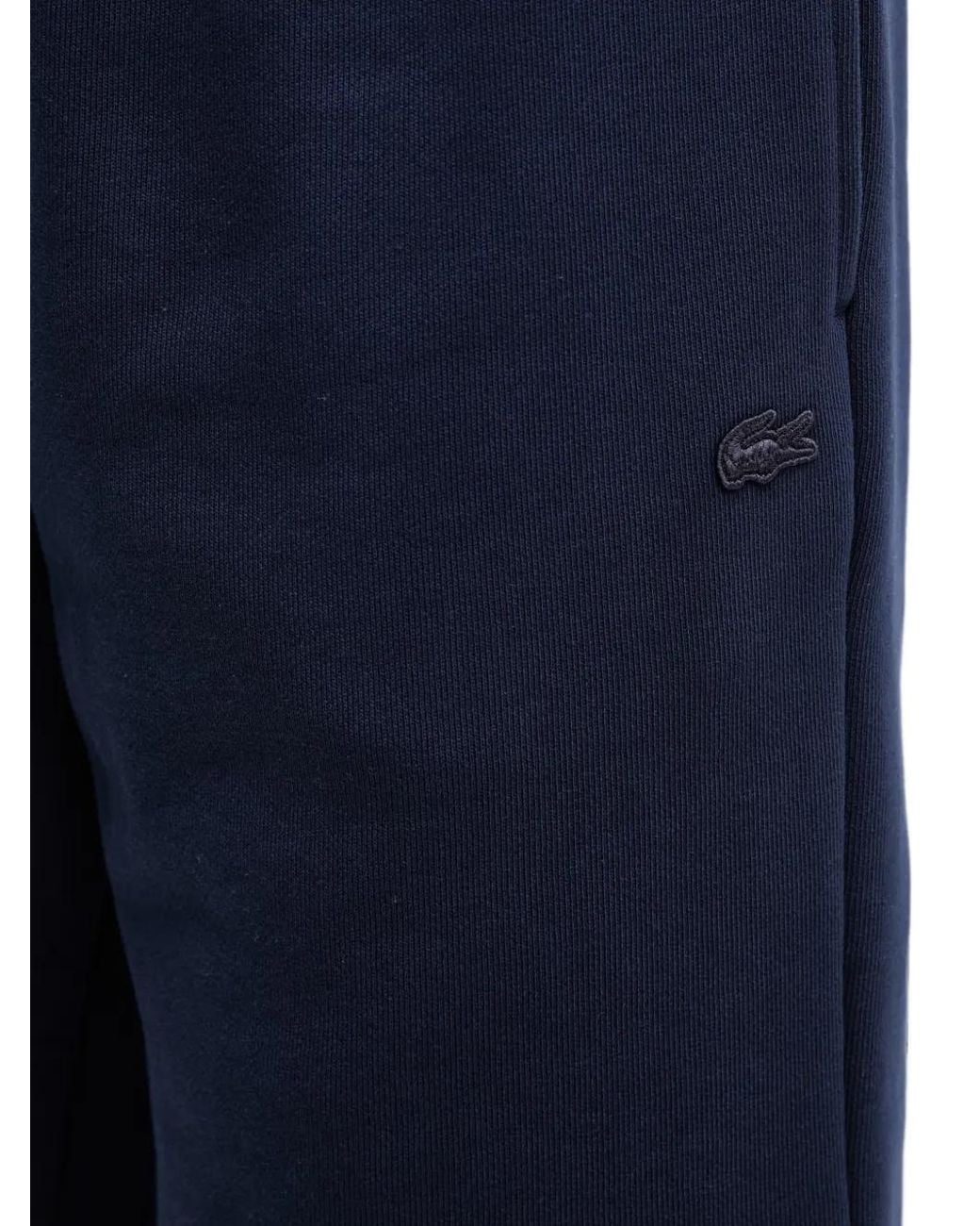 Lacoste Blue Short À Patch Logo for men