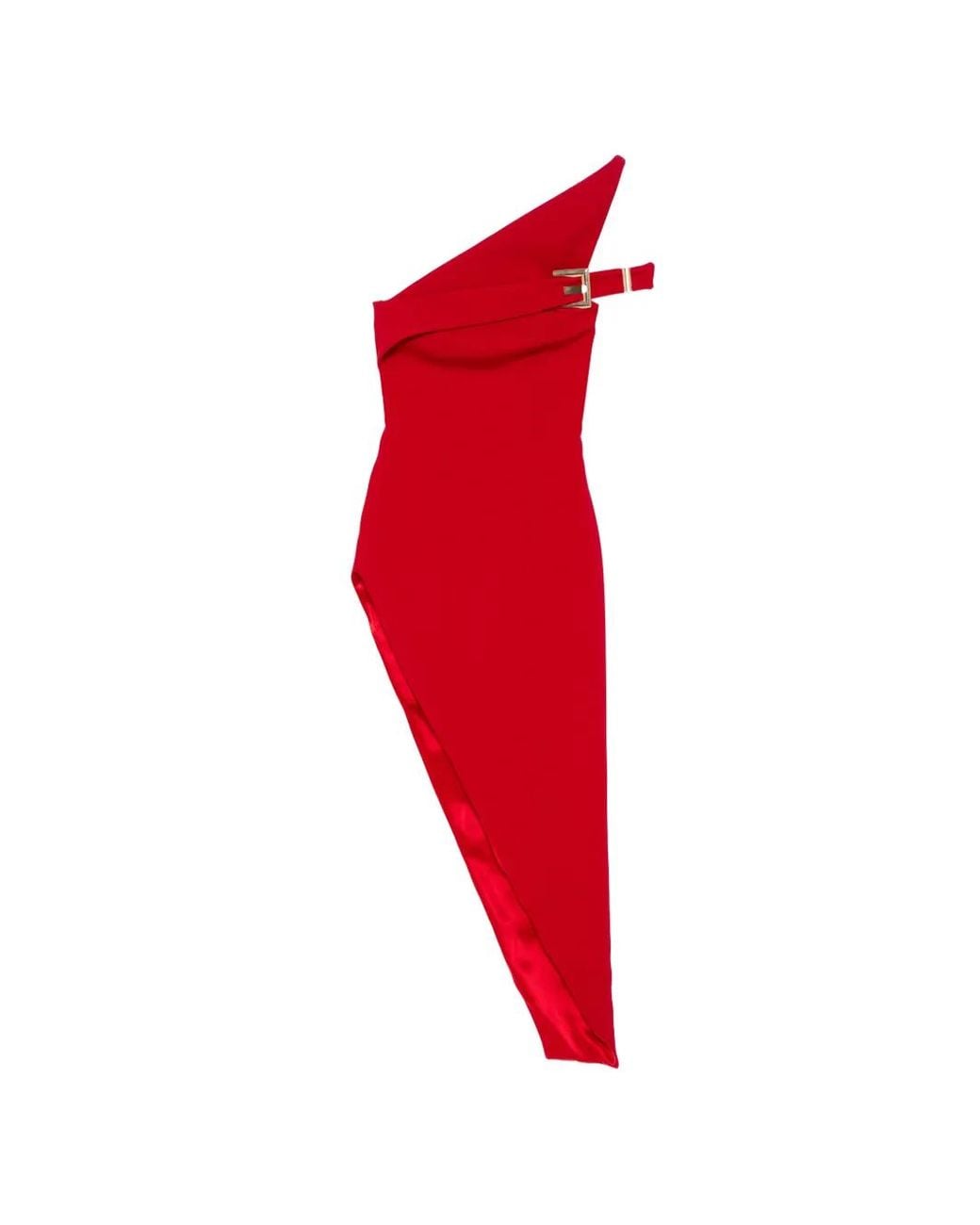 Isabel Sanchis Red Mamri Maxi Dress