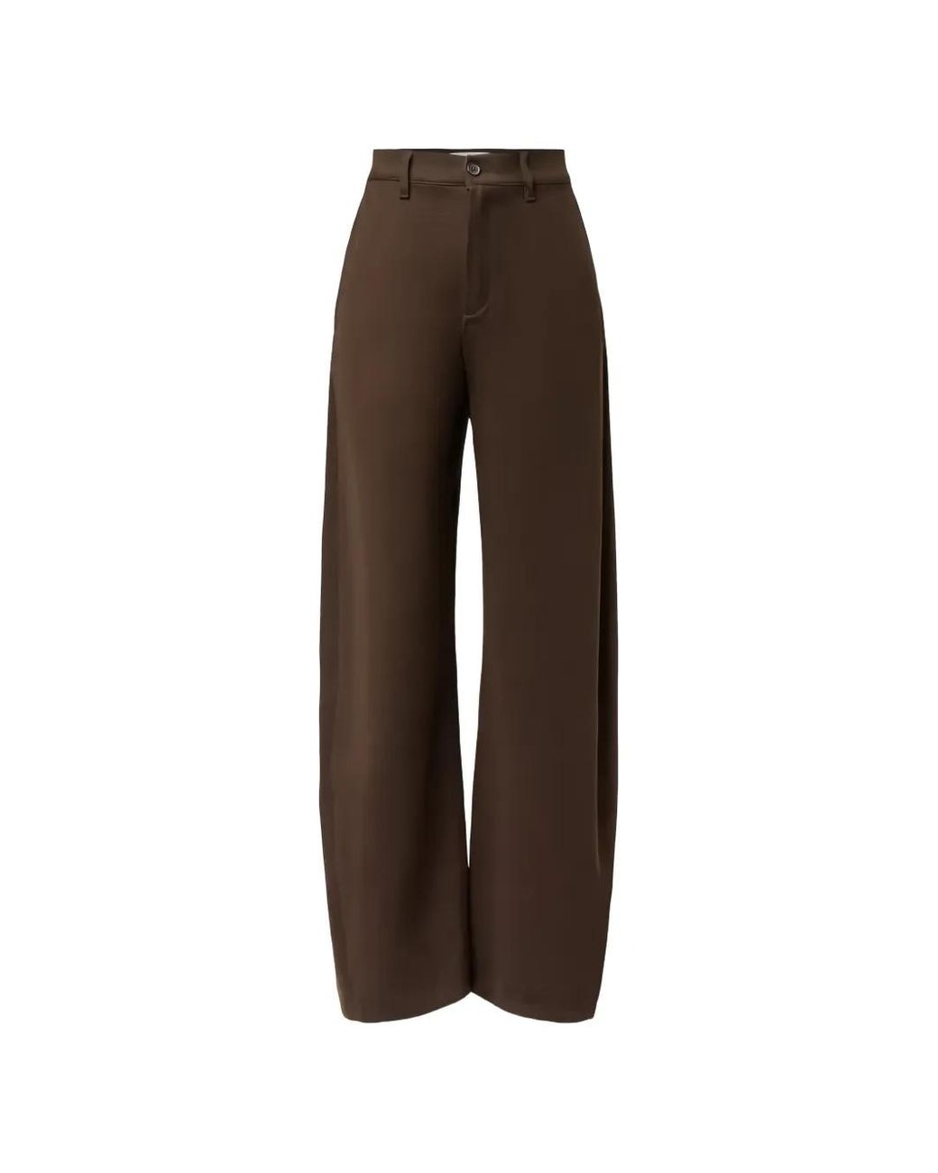Drykorn Brown Receive Wide-Leg Trousers