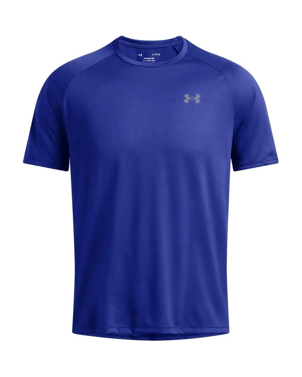Under Armour Blue T-Shirt Ua Tech 2.0 À Manches Courtes for men