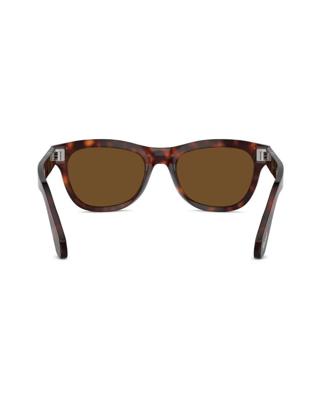 Persol Brown Square-Frame Sunglasses