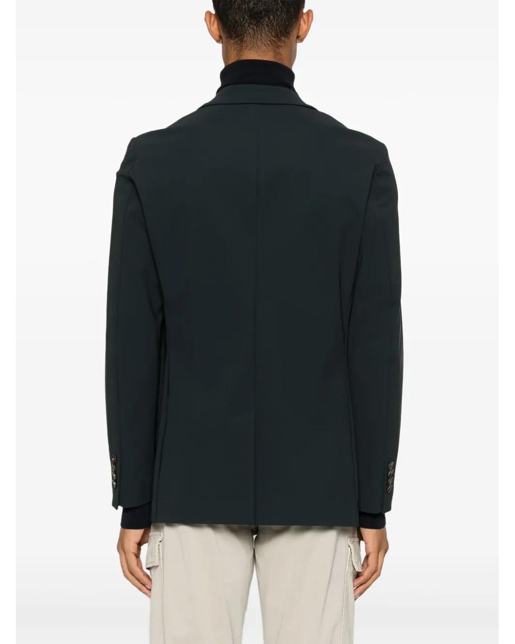 Rrd Black Winter Blazer for men