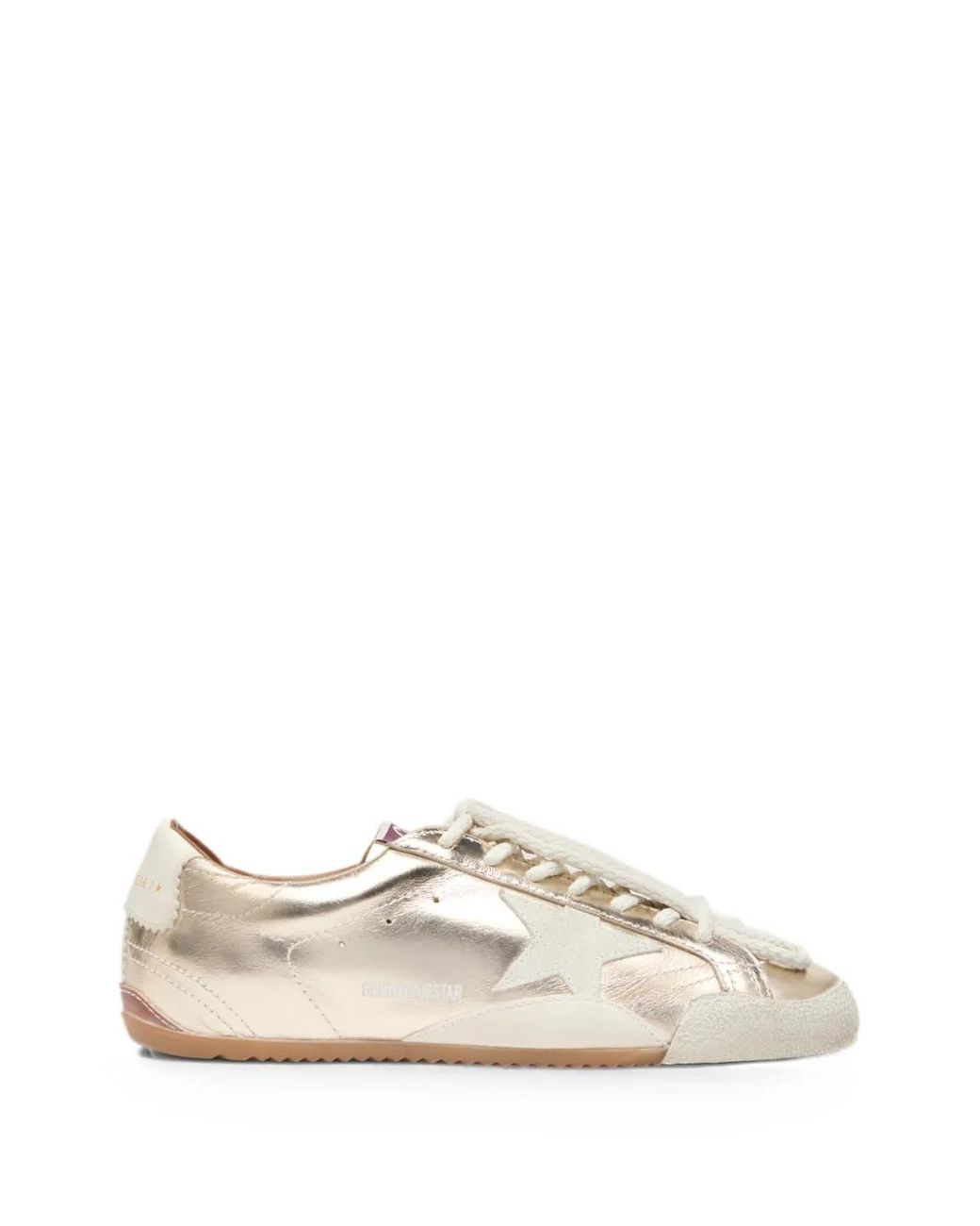 Golden Goose Deluxe Brand White True-Star Trainers