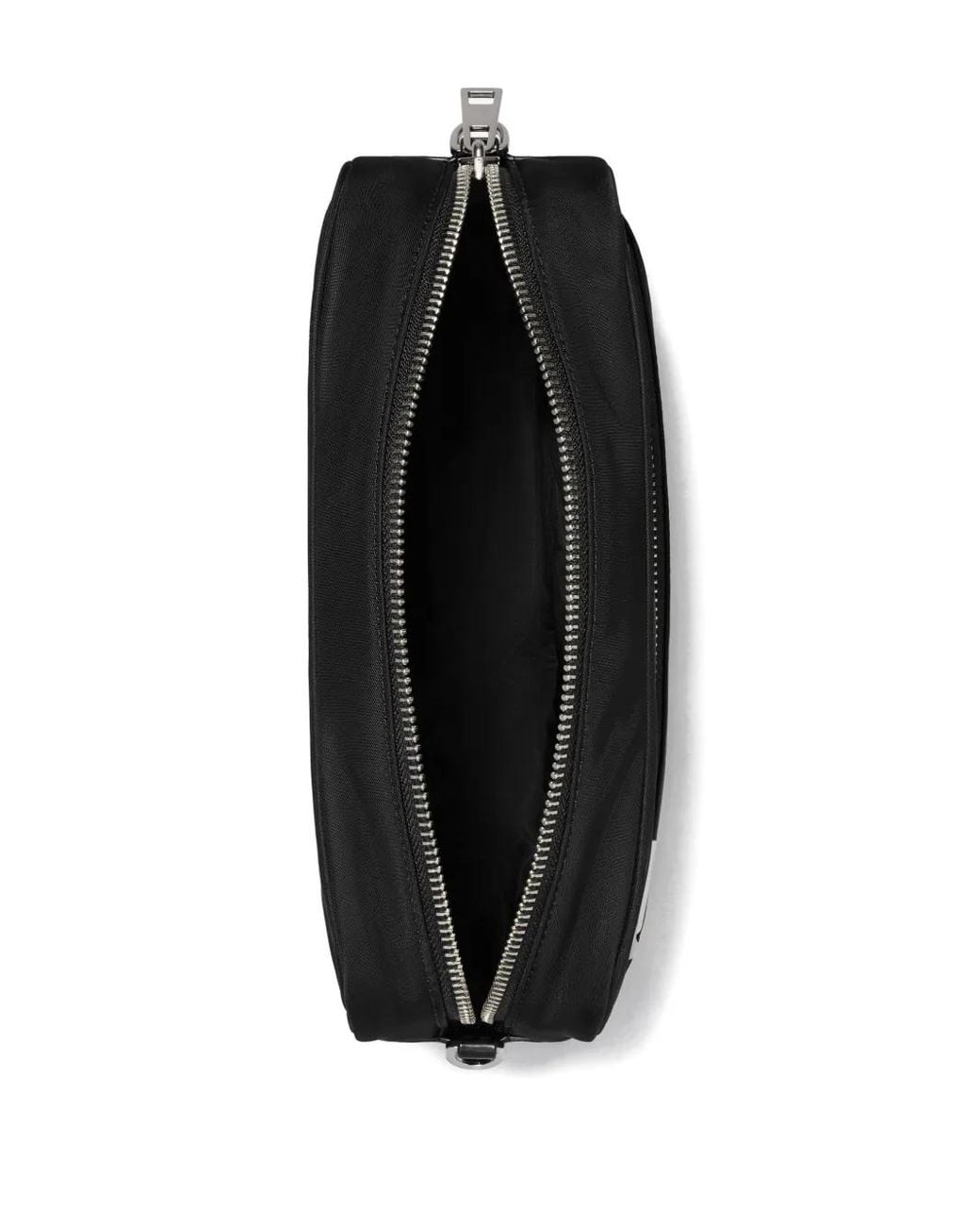 Tory Burch Black Virginia Schultertasche Mit Reißverschluss