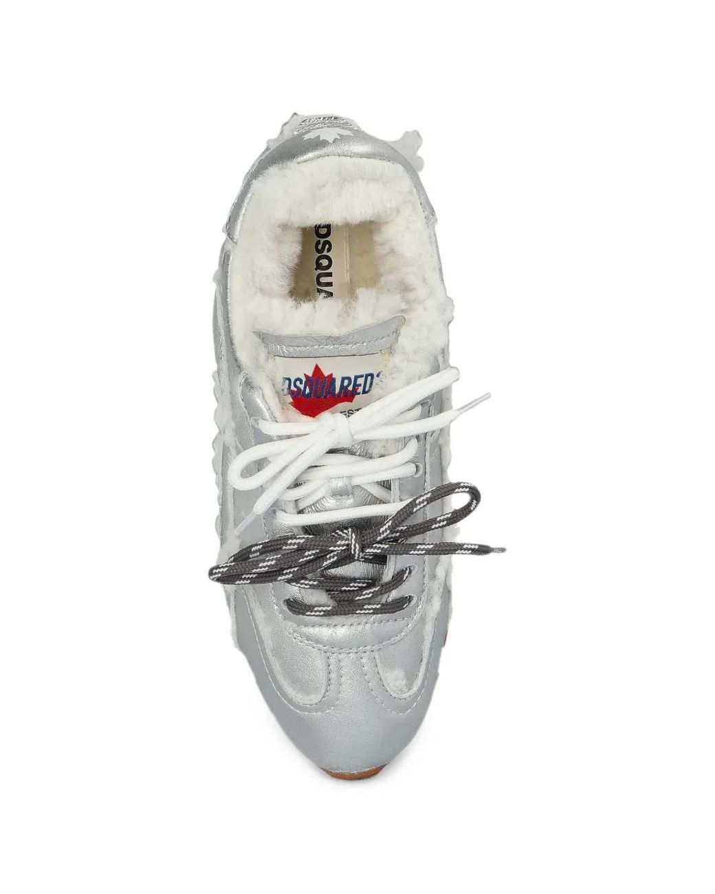DSquared² White Dc-642 Sneakers