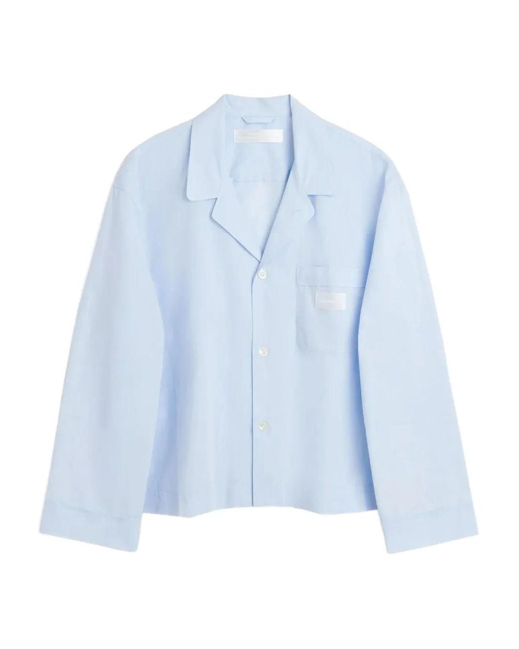 MAGNIBERG Blue Pocket Automatico Shirt
