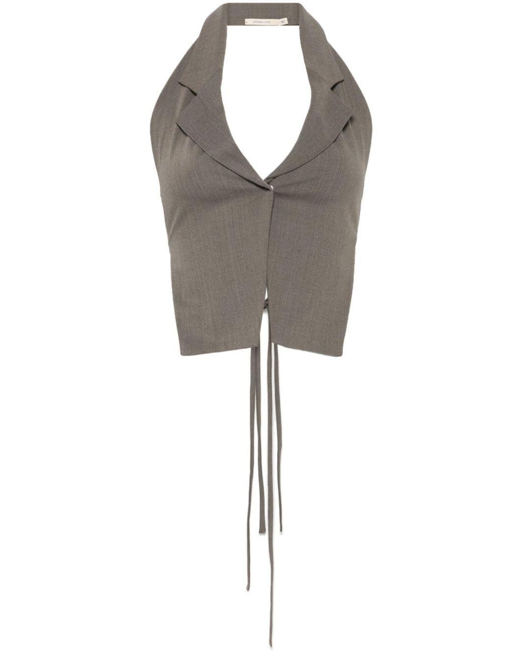 Paloma Wool No 2278 Read Vest in Gray | Lyst