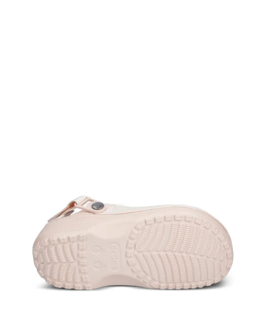 CROCSTM Pink Slingback-Clogs Mit Klettverschluss