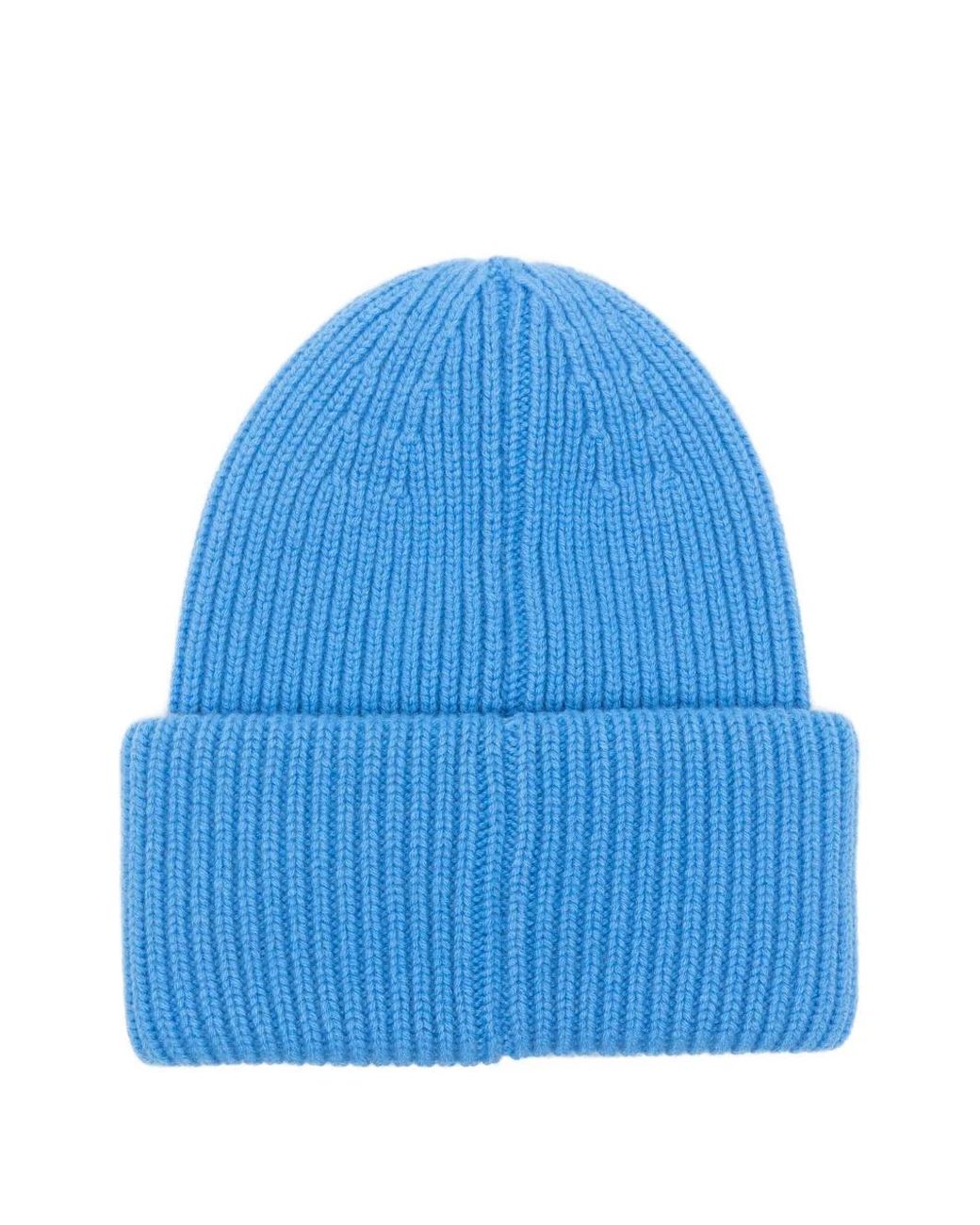 Moncler Blue "Berretto" Tricot Hat for men