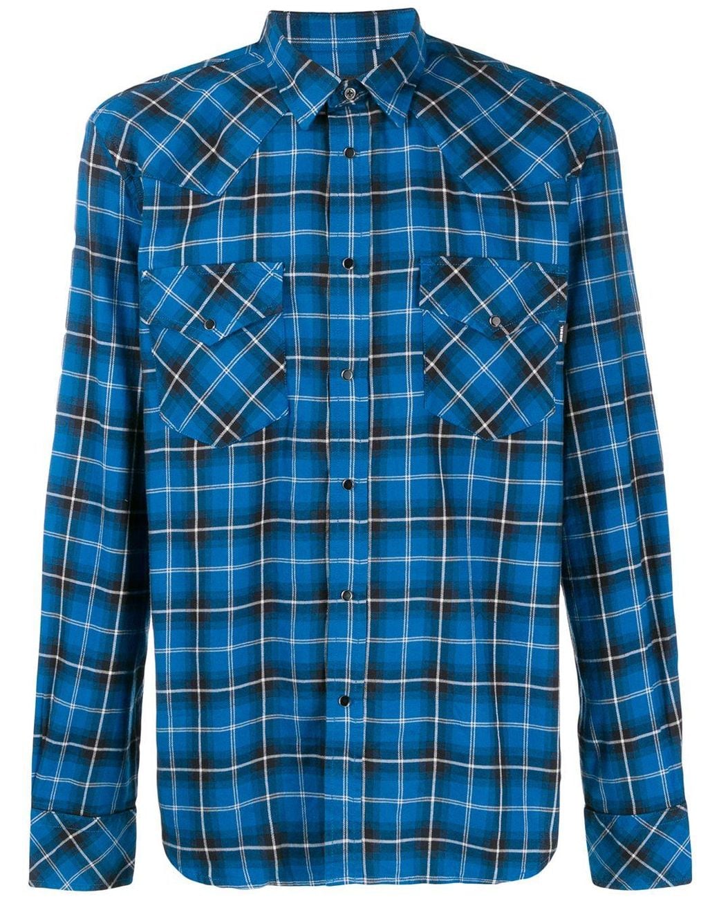 diesel flannel shirt
