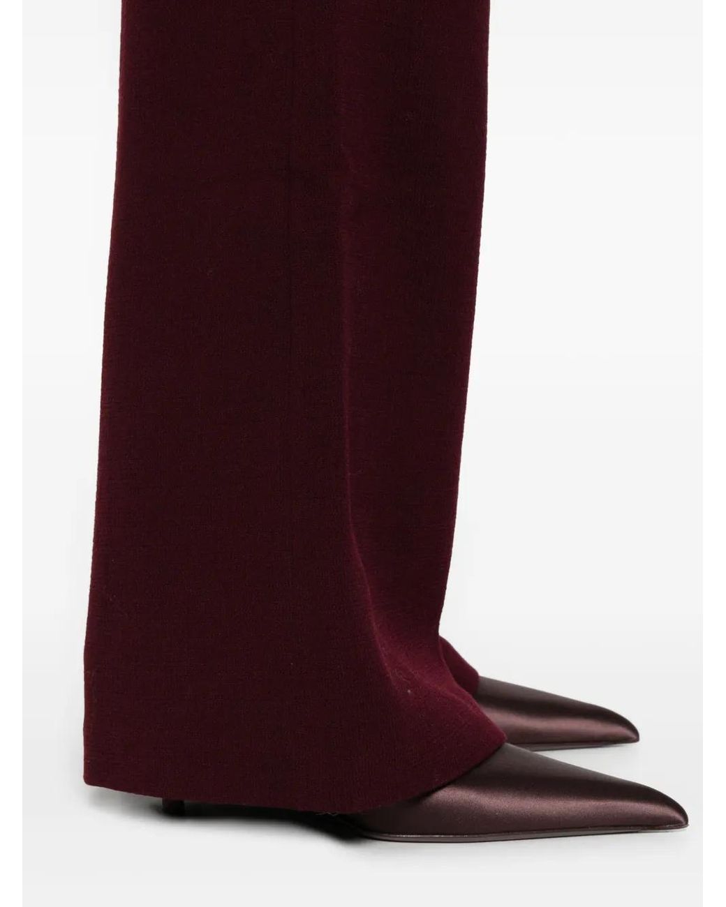 Roland Mouret Pocket-Detail Flared Trousers