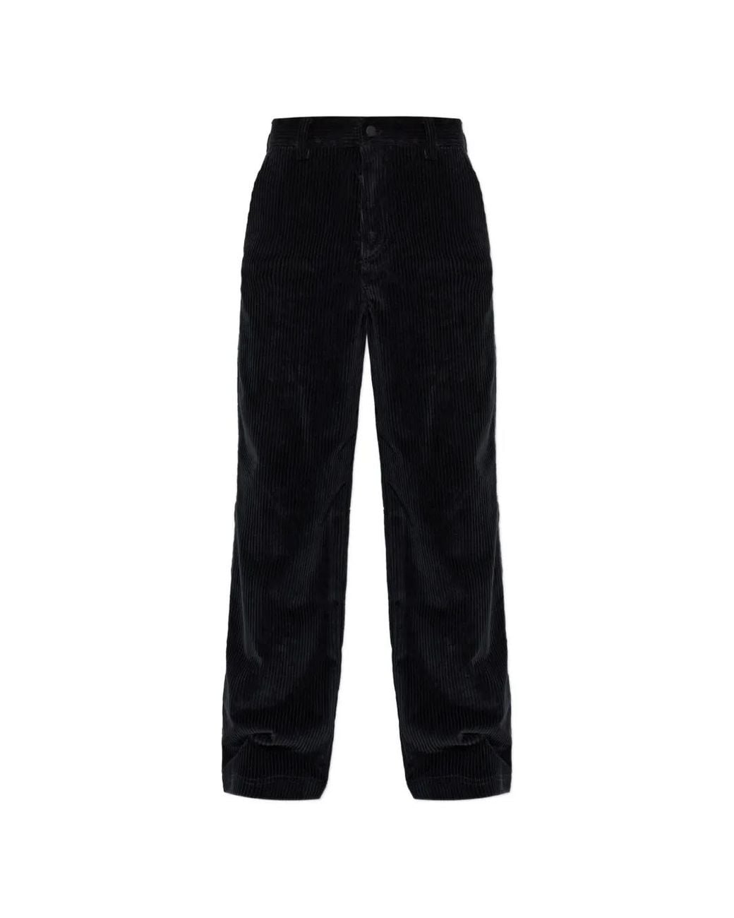 Moncler Black Apres-Ski Corduroy Trousers for men
