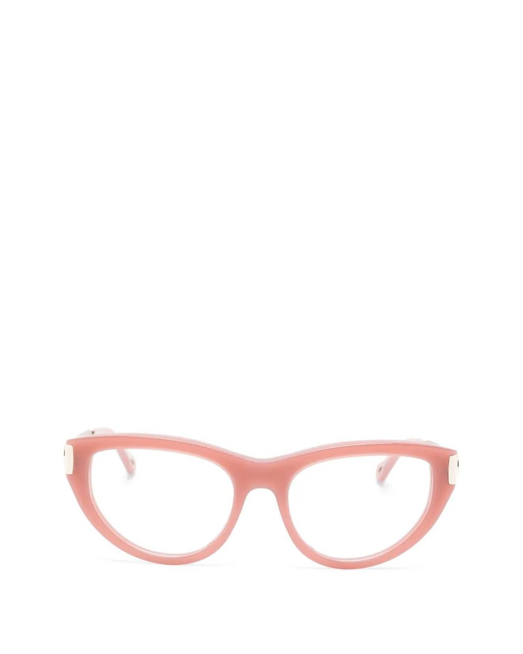Occhiali Cat-Eye di Chloé in Pink