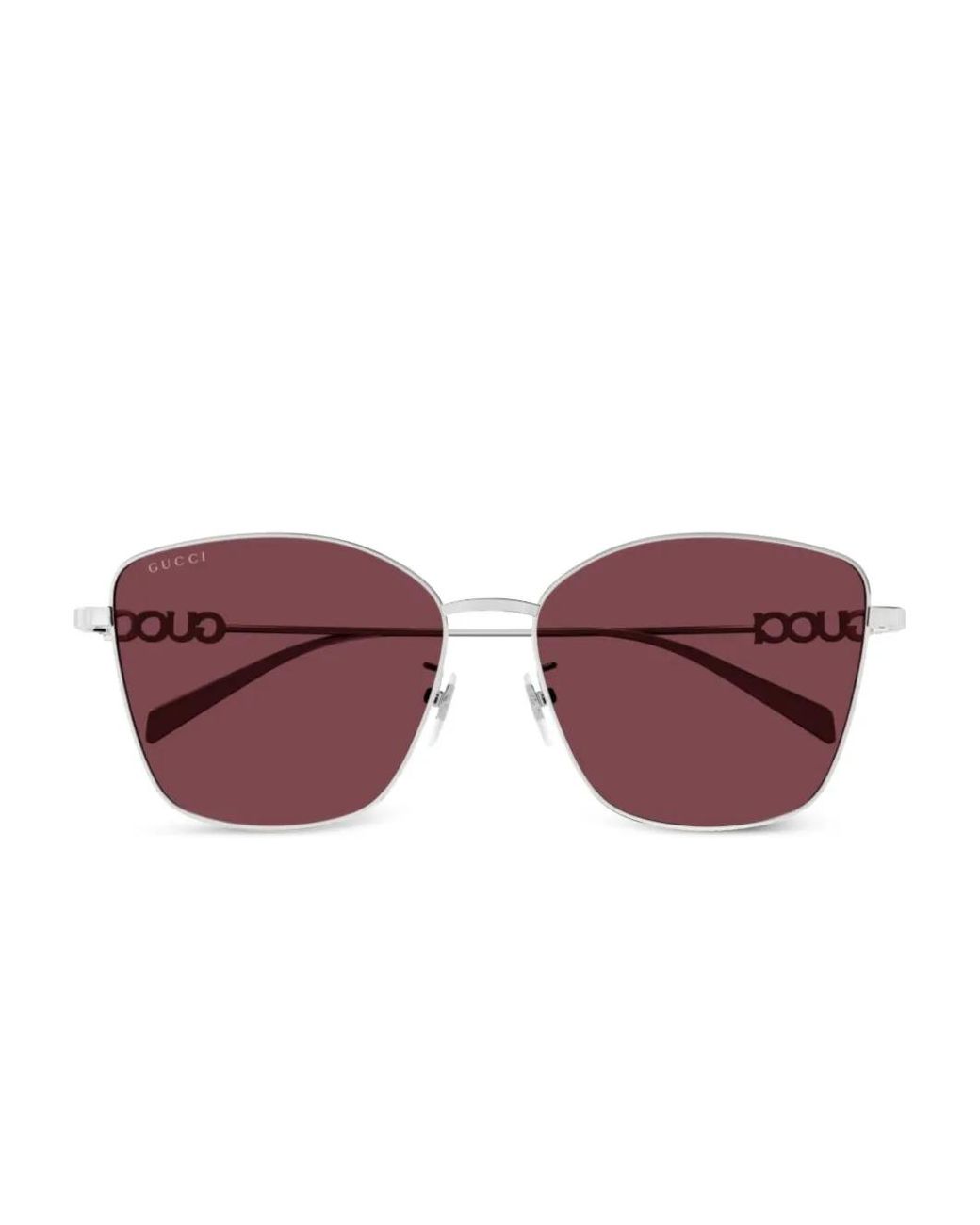 Gucci Purple Butterfly Sunglasses