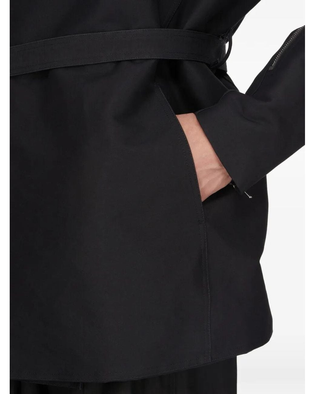 Rick Owens Black Dracucaban Jacket for men