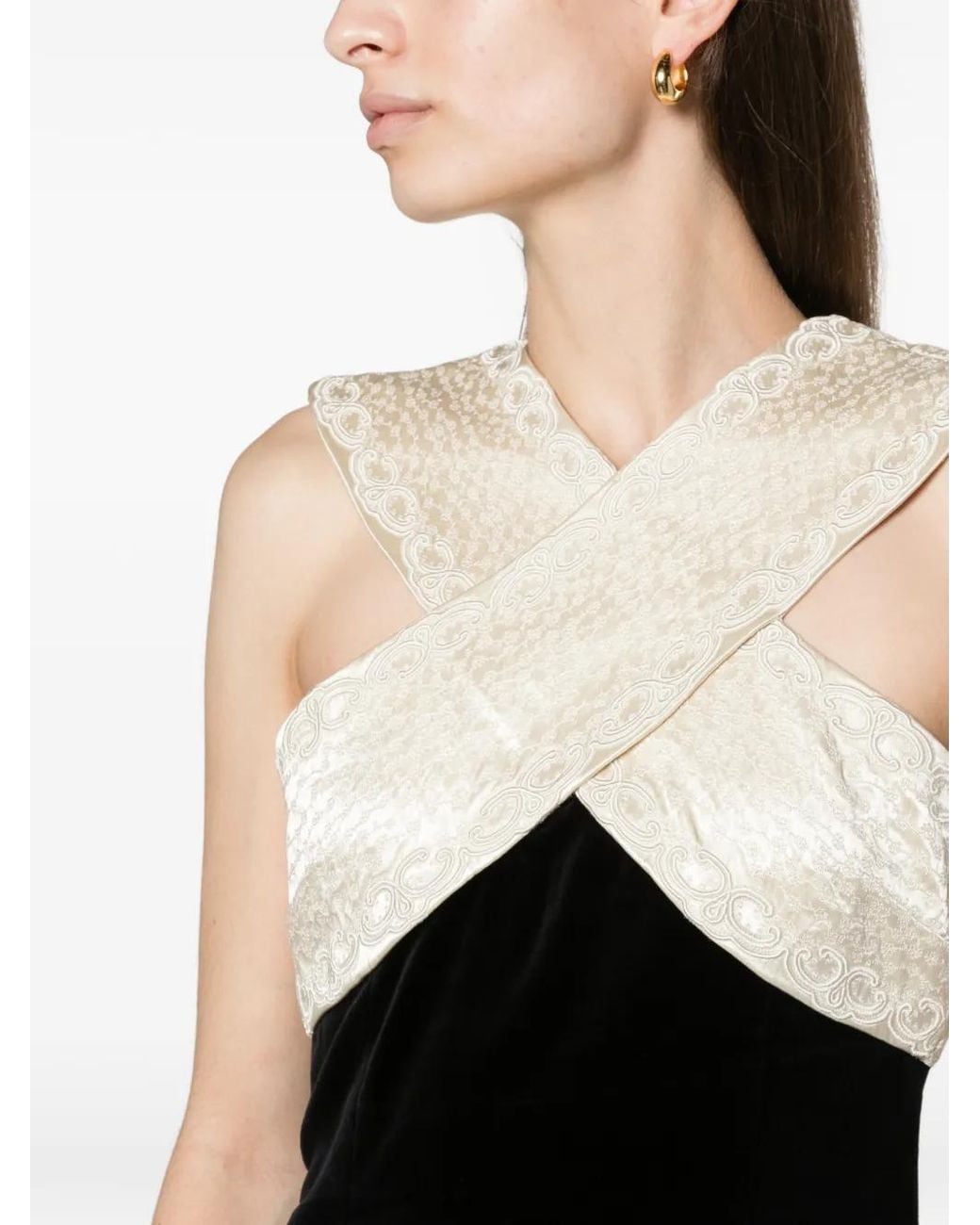 Posse Black Florian Dress