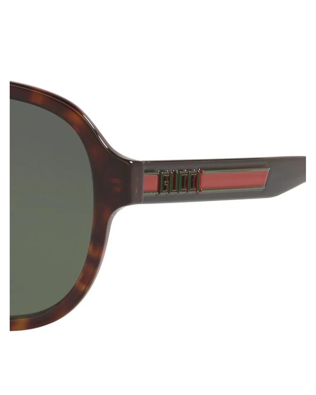 Gucci Multicolor Gg0463S Pilot-Frame Sunglasses for men