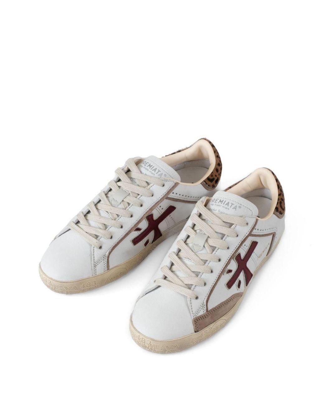 Premiata Stevend Sneakers in White | Lyst