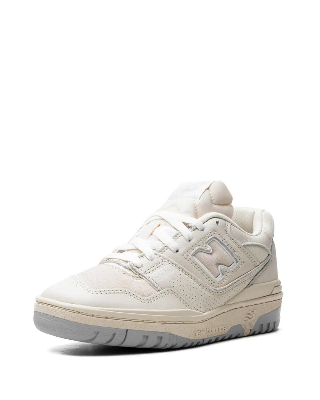 New Balance White 550 /Cream" Sneakers for men