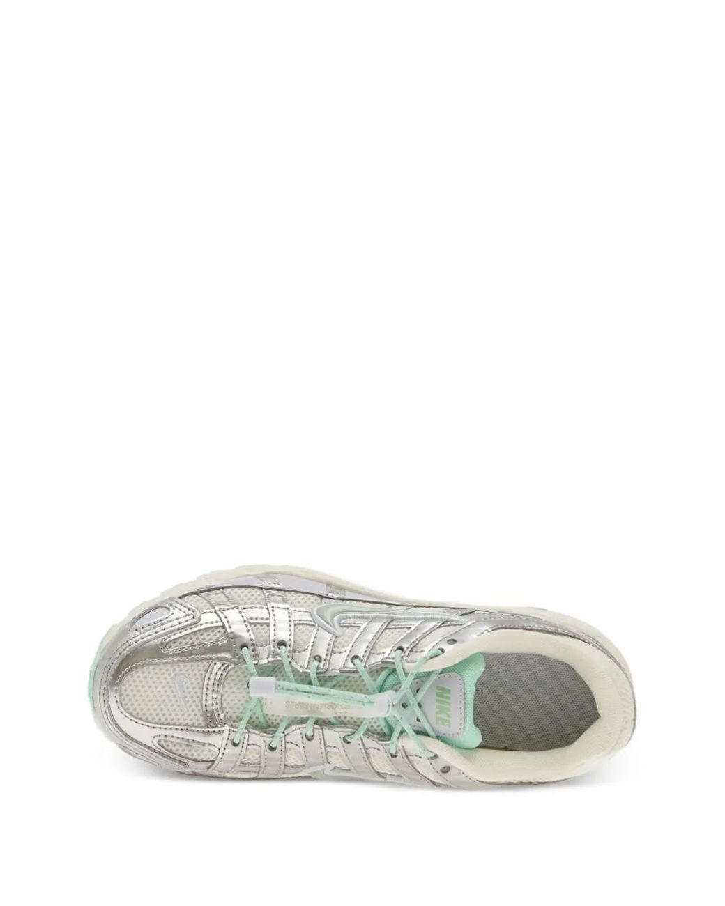 Nike White P-6000 Utility Sneakers