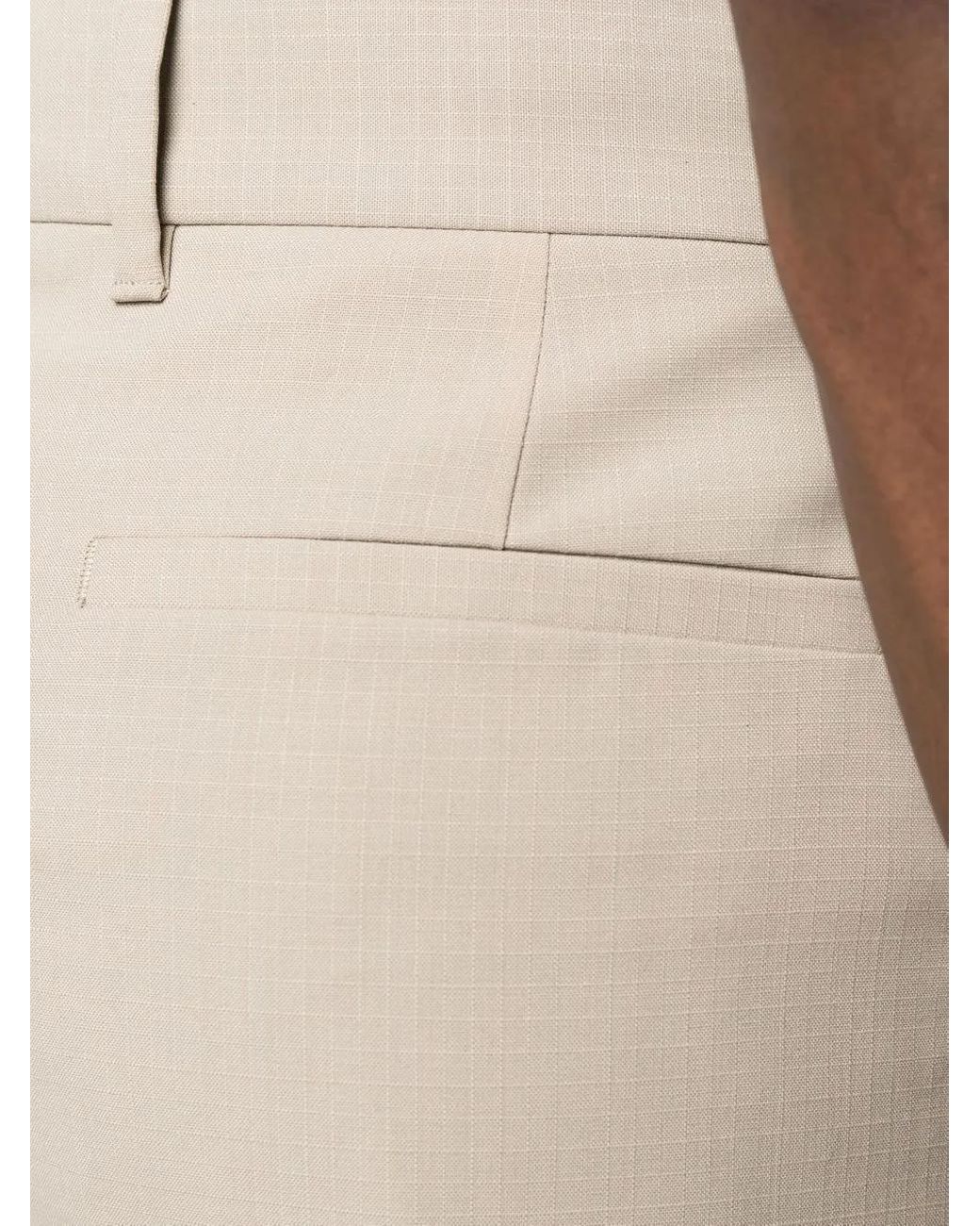 Givenchy Natural Tailored Flared Trousers for men