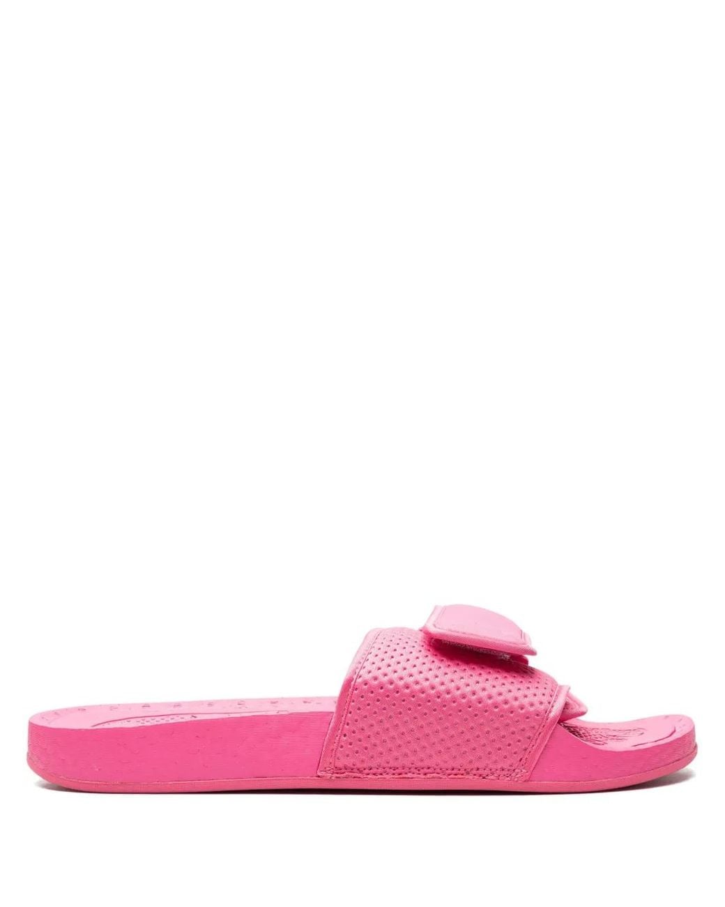 Adidas Pink X Pharrell Williams Boost Sole Pool Slides