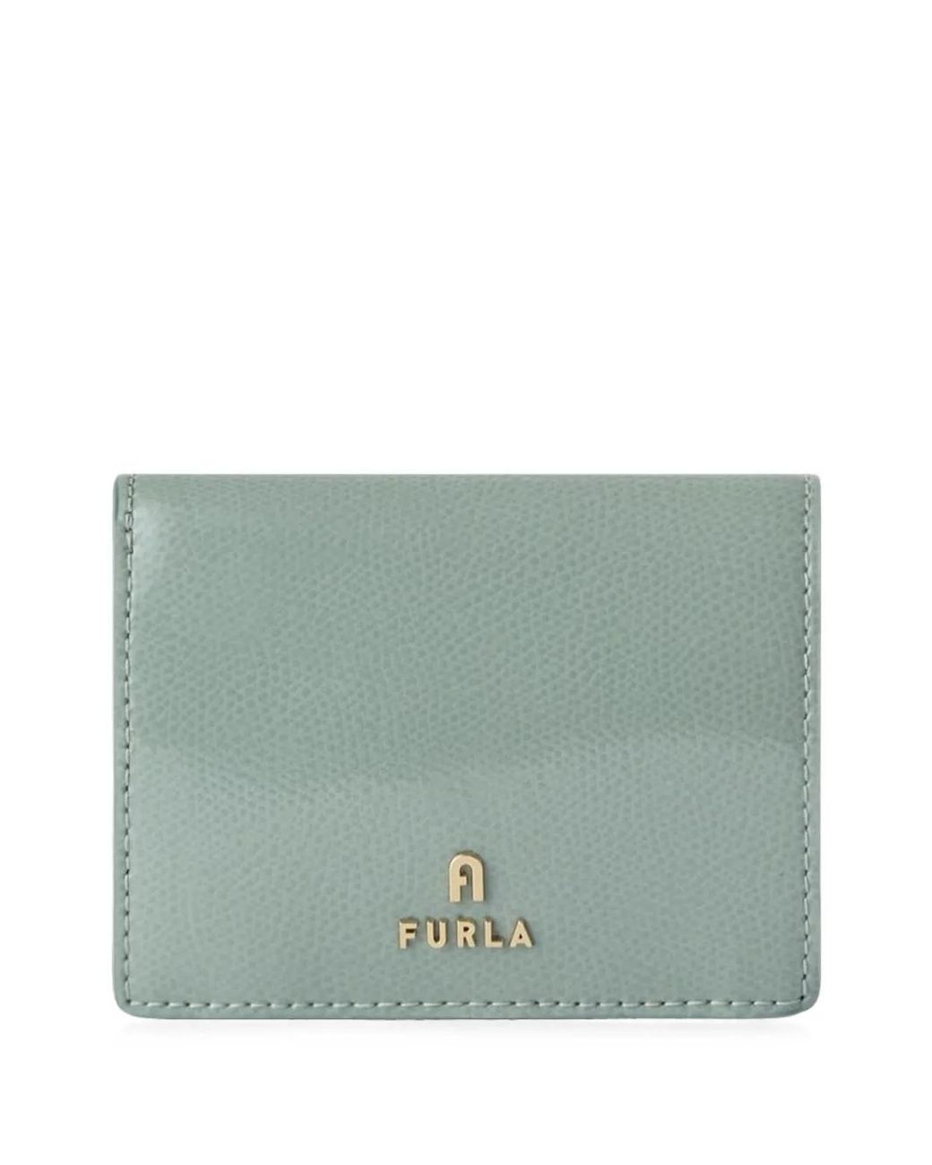 Furla Camelia Compacte Portemonnee in het Green