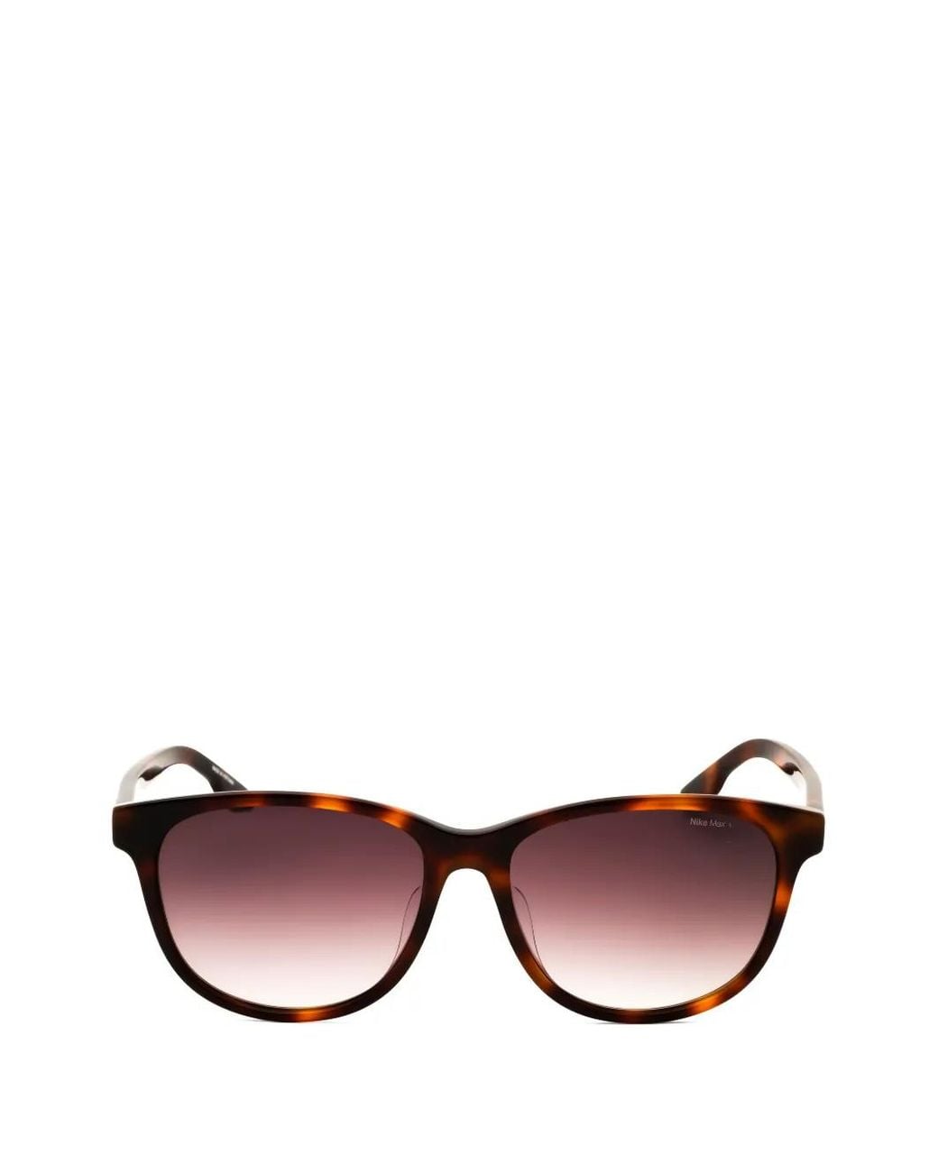 Nike Pink Eclipse Dusk Round-Frame Sunglasses for men