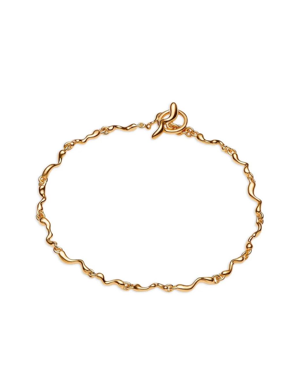 Maria Black Metallic Ramen Bracelet