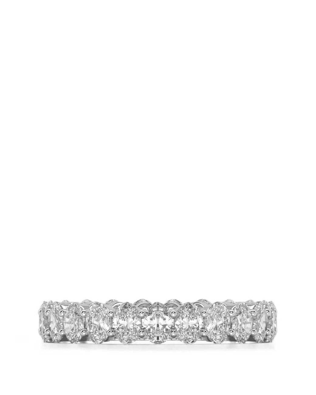 SOLO for Diamonds White Eternity Diamond Ring
