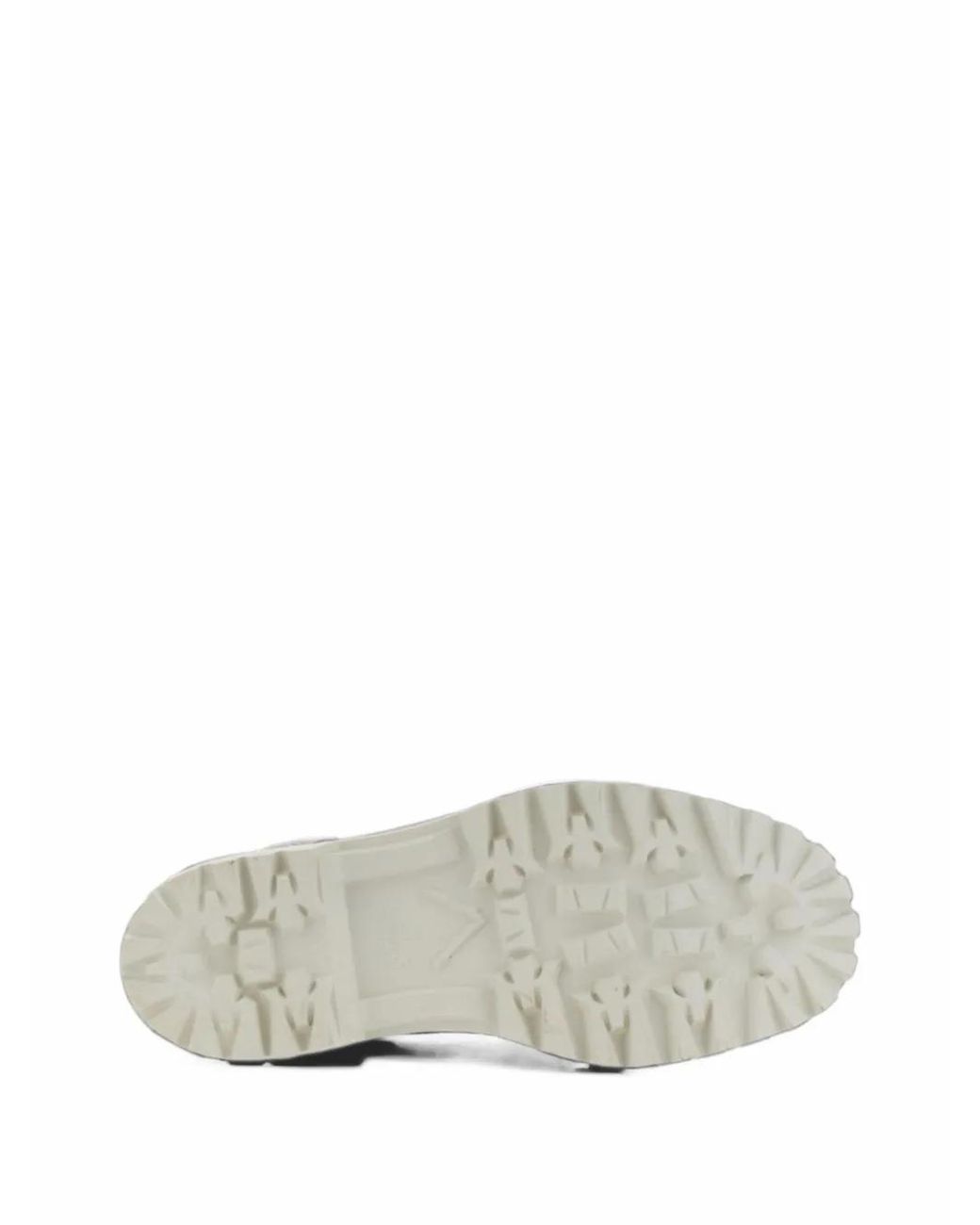 Superga White 798 Rain Boots