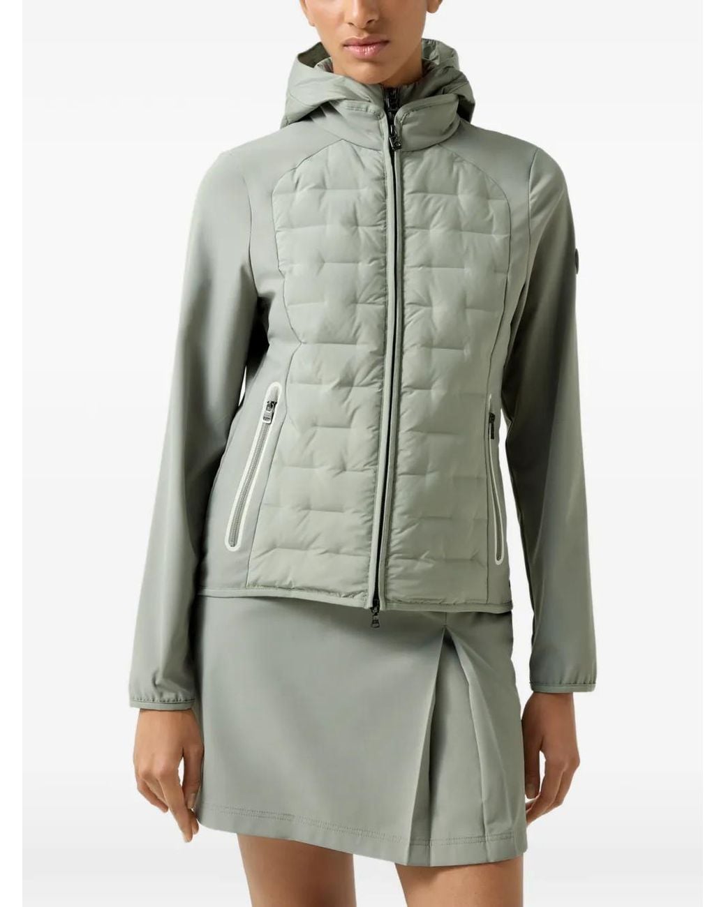 Bogner Green Irma Hybrid Performance Jacket