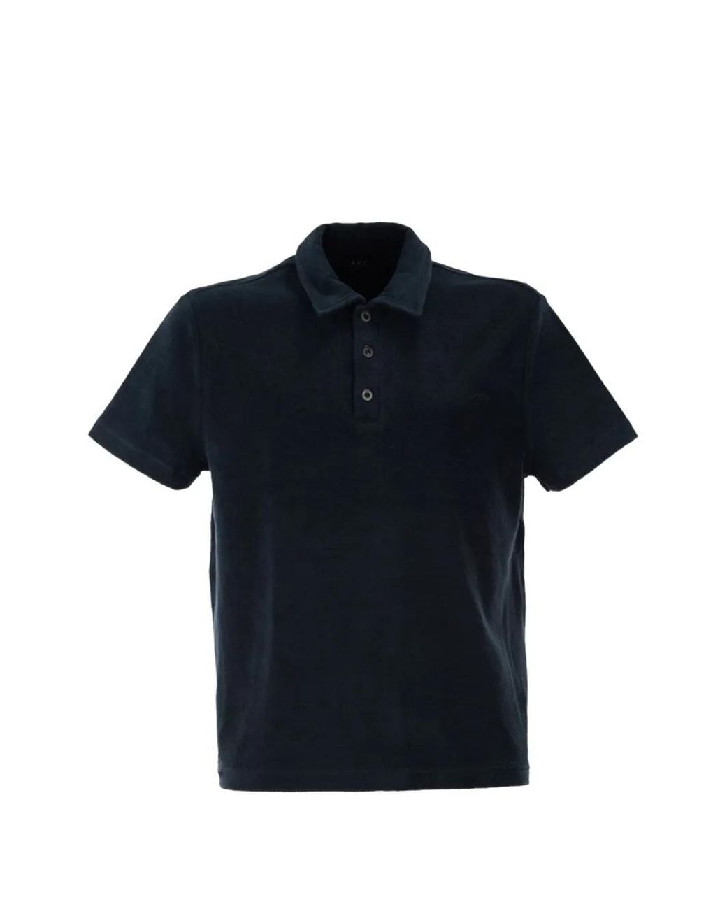 Polo Julian De Algodón A.P.C. de hombre de color Blue