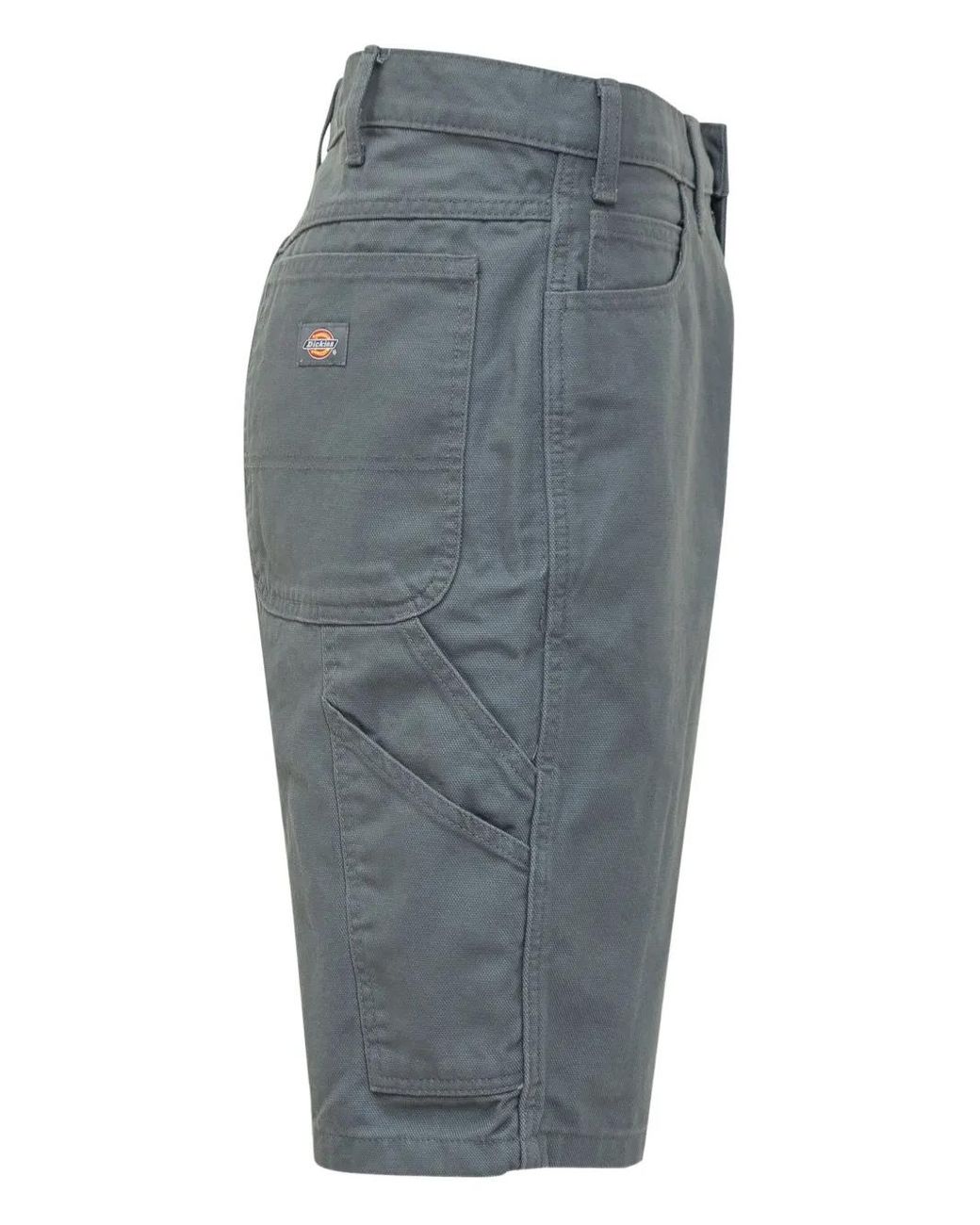 Dickies Gray Carpenter Multi-Pocket Shorts for men