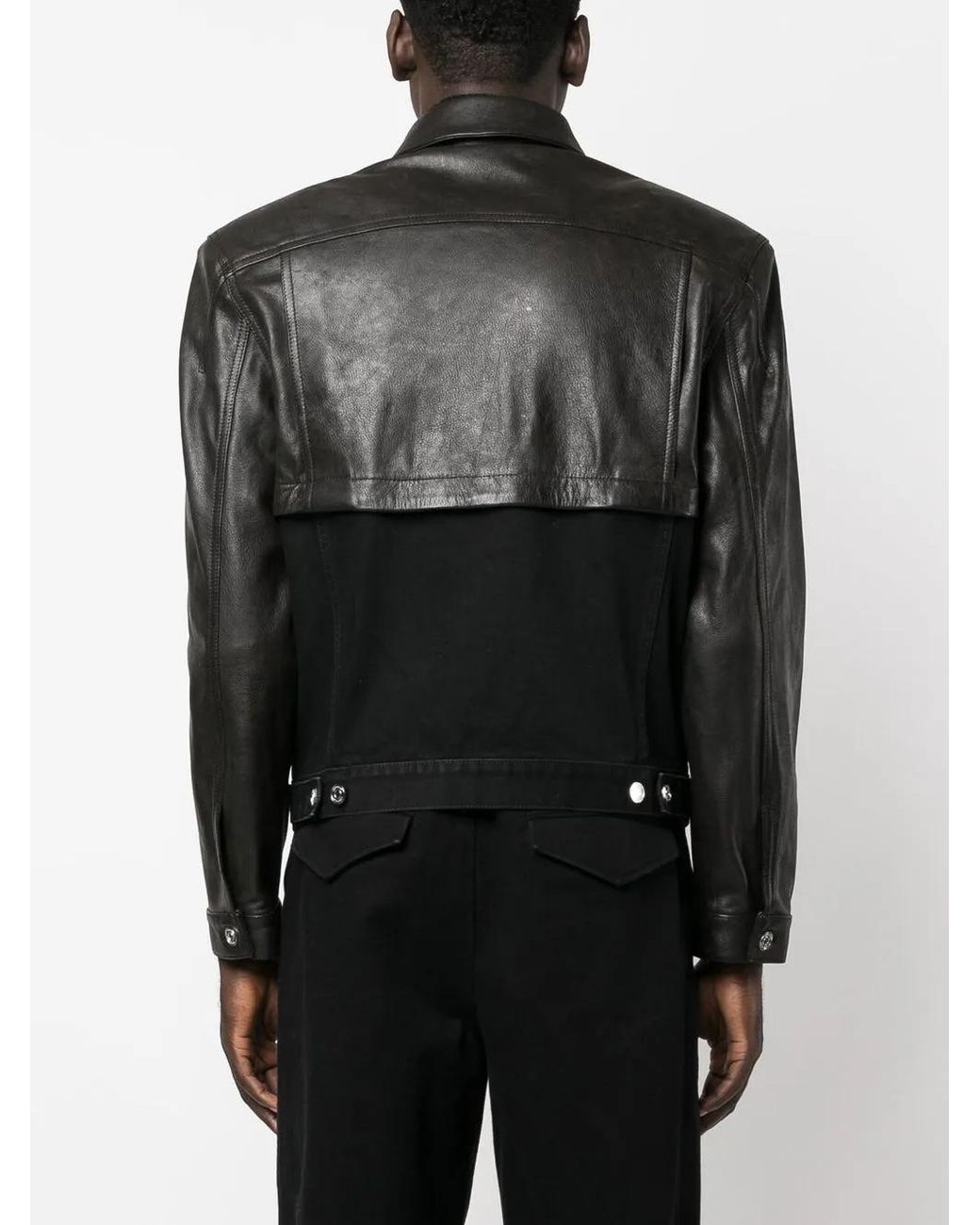 VTMNTS Denim Jack in het Black voor heren