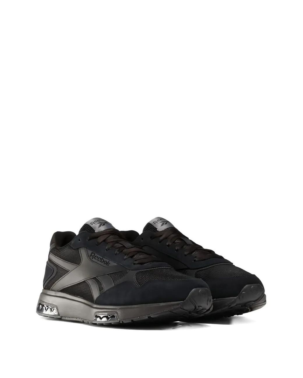Reebok Black Dmx Glide Sneakers
