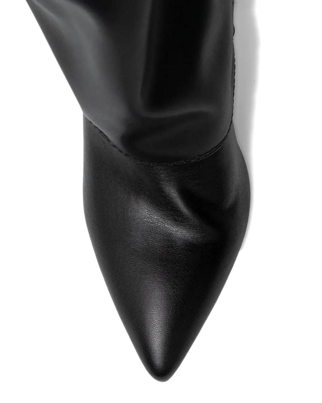 Guess Black 85Mm Garica Side-Buckles Boots