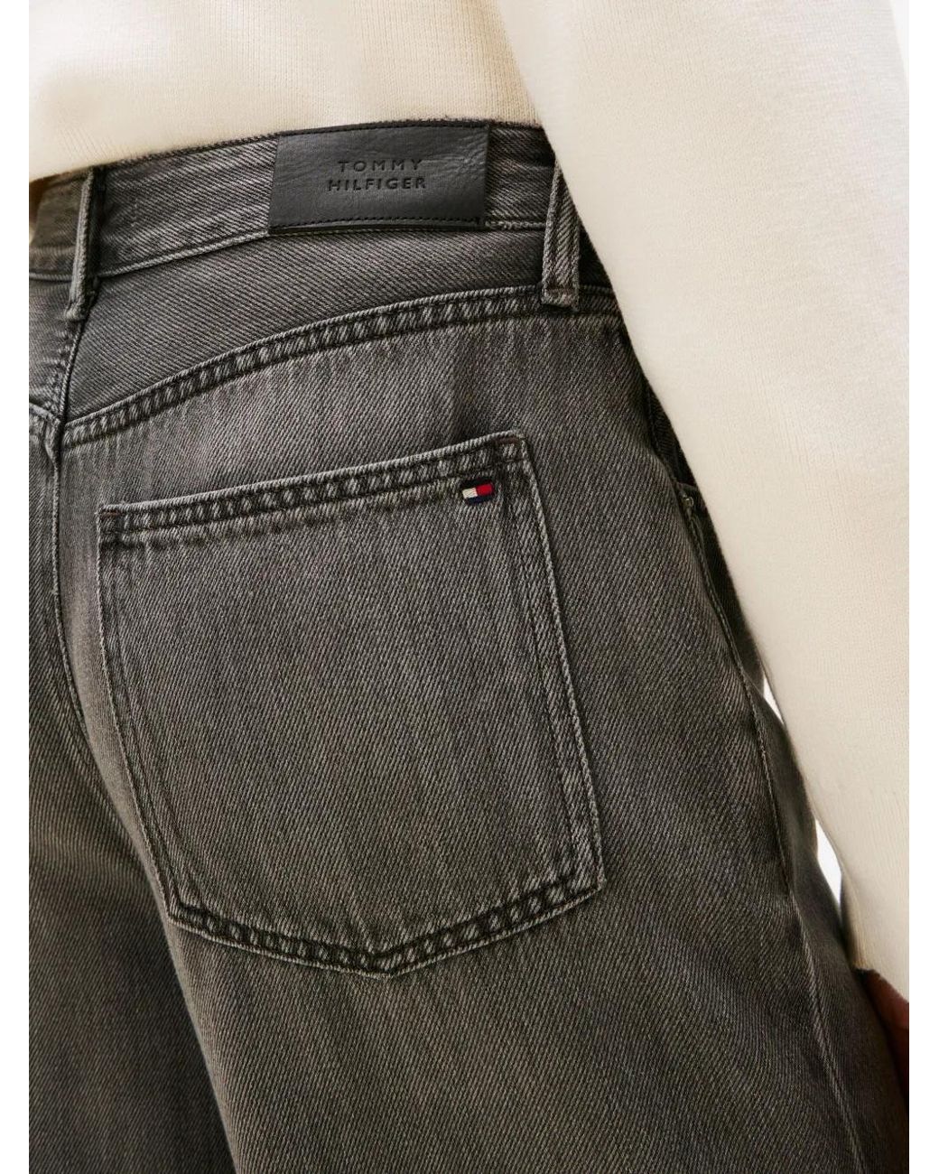 Tommy Hilfiger Gray Five-Pockets Jeans