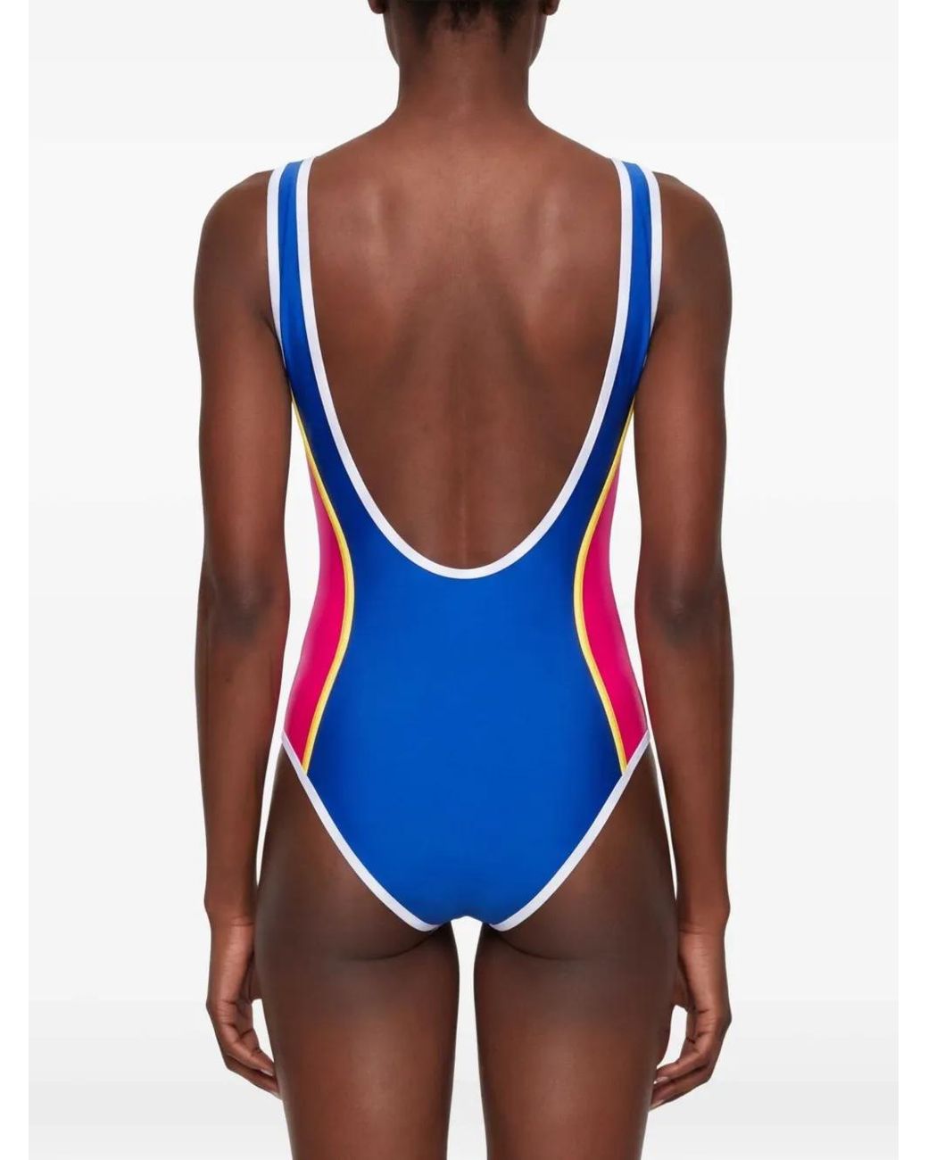 Duskii Badpak Met Colourblocking in het Blue