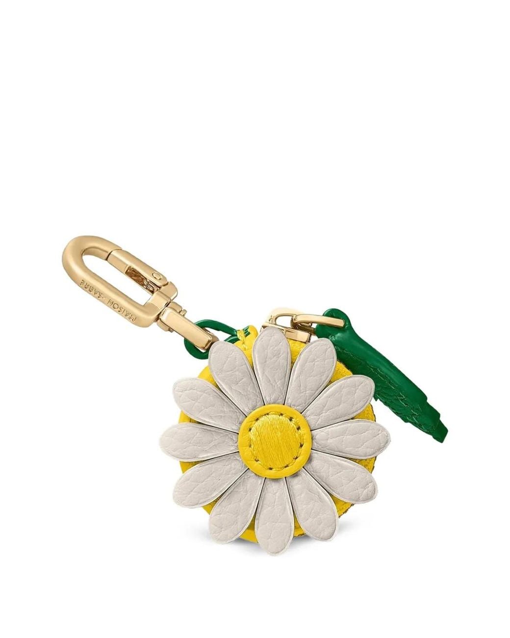 Maison De Sabre Metallic The Sabrémoji Bloom Bag Charm