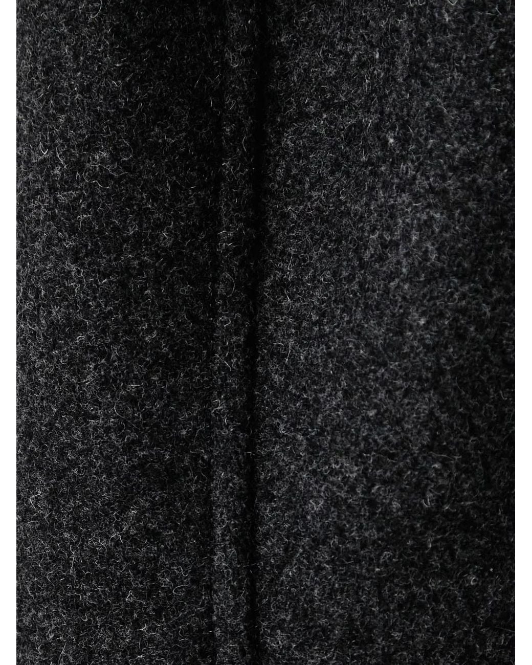 Marc O' Polo Black Hooded Zip-Up Jacket