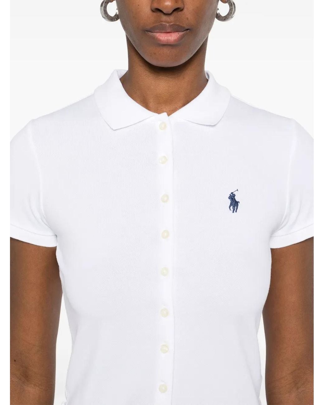 Polo Ralph Lauren White Shirts