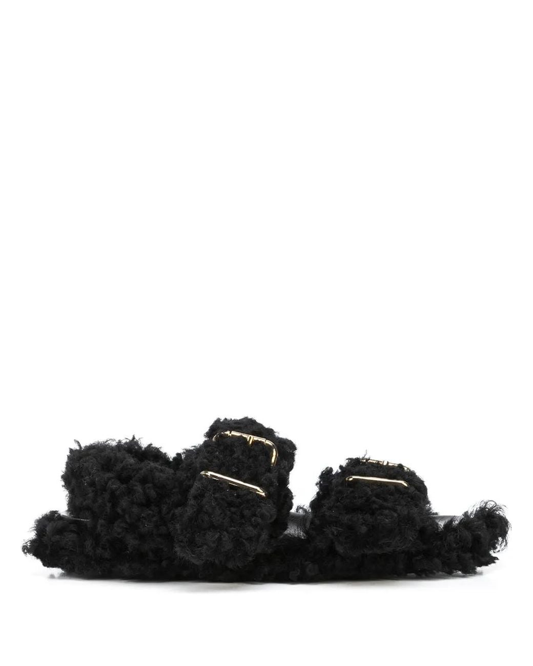 Marni Black Andere materialien sandalen