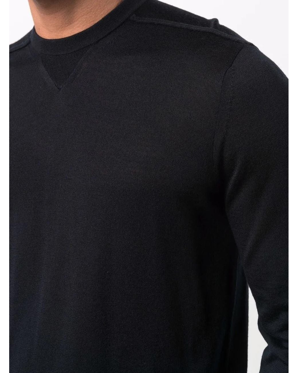 Emporio Armani E.armani Cruise Sweaters Blue for men