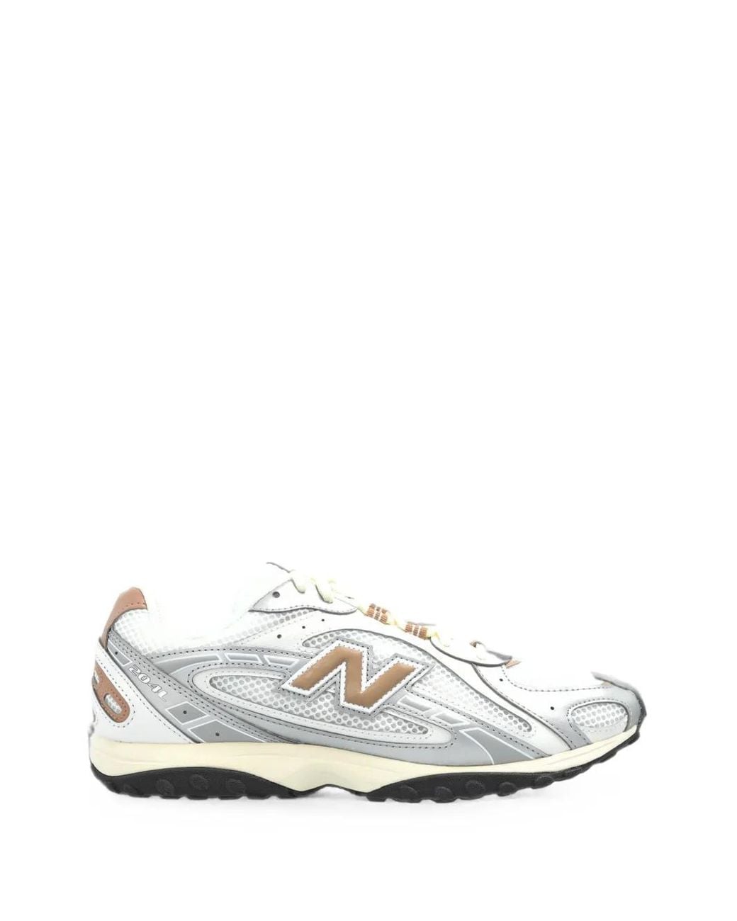 New Balance White 204L Shoes