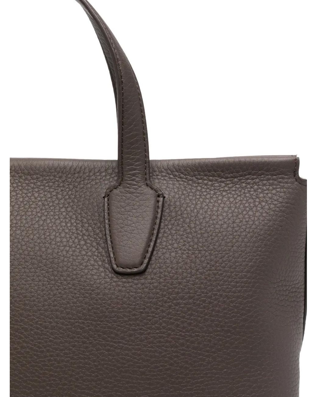 The Row Brown Marcel Tote Bag