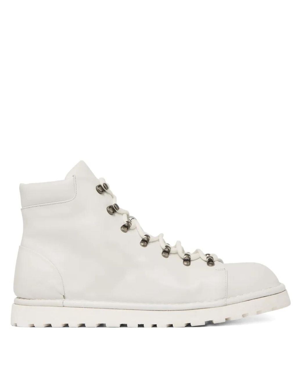 Marsèll Natural Pallottola Crepping Boots for men