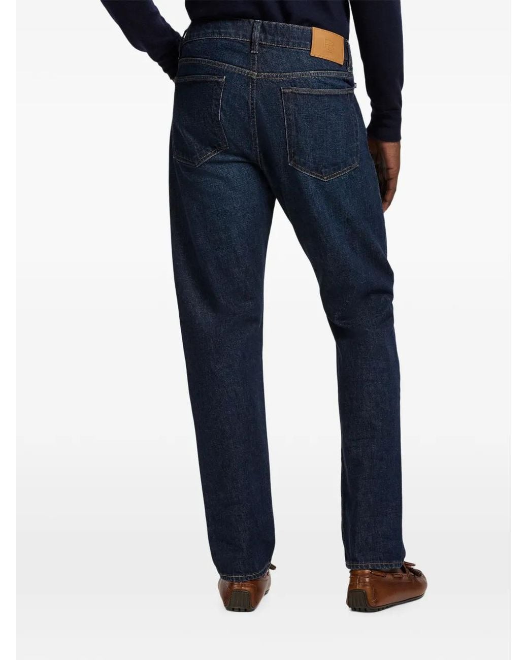 Ralph Lauren Blue Straight-Leg Jeans for men