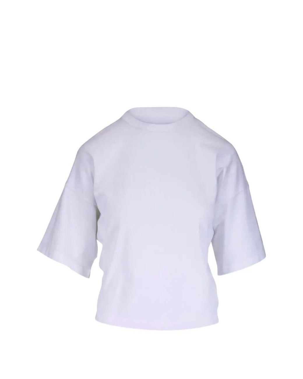 Michael Kors Purple Shaun Stretch Viscose T-Shirt