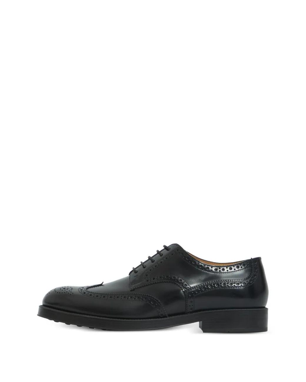 Tod's White Chaussures À Détail Richelieus for men
